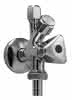 Kombi-Eckventil 1/2", QV, Sch, selbstd. 