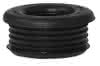 Gummi WC-Verb., für R26-32mm, schwarz 