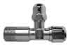 Eckventil 1/2x3/8", kl. Gr., QV 