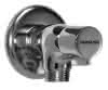 Eckventil 1/2"x3/8", Keramik-OT, o. QV 