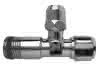 Eckventil 1/2x3/8", kl. Gr., QV, Tef. 