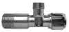 Eckventil 1/2x3/8", kl. Griff, o. QuV 
