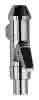 WC-Hebeldruckspüler 1/2", manuell 