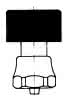 Druckknopfgarnitur kpl., PVC schwarz 
