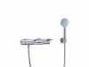 1-Hand AP-WFB, mit Garnitur 1 Strahlart, Serie EXAL, GEm