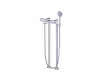 1-Hand AP-WFB, mit Garnitur Standrohre, 1 Strahlart, Serie EXAL,PT
