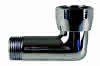 AIPS SF SEPP Safe Wandanschlussbogen G1/2 (DN15)xG3/4(DN20) A/I 90Grd MS chr.