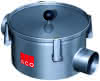 ACO Grobfang DN 200 Gefällesprung 70 mm