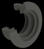 ACO Forsheda-Dichtung F910 DN 100 -NBR-
