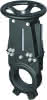 ACO Absperrschieber DN 200 m. Handrad