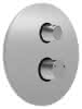 CONTI+ CONGENIAL mech. Dusche UP W-hyd. FM Thermo. Edelst. rund TD DN15