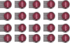 CONTI+ Set Einzeladerverbinder (20 Stk.) 