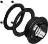 CONTI+ Set Befestigungsring inklusive Madenschrauben