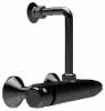 CONTI+ CONPRO Dusche AP Thermostat mit Bogen Chrom DN15