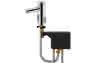 CONTI+ lino PRIMUS el. IR WT-Armatur NZ Therm.-E. Chrom KWH-Spül. L40