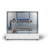 RAUTHERM Unit UP 110 HKV-D V2A 12 Kreise WMZ vertikal links