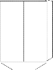 SA Alu-Spiegelschrank ARND Reflection (AU370) 760x600x166 Aluminium-farbig