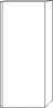 SA Mittelschrank rechts 3way (UM121) 850x350x345 Anthrazit-Matt
