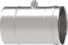 ETA Rauchrohrelement mit Messstutzen D=130 inkl. Dichtung, Nutzlaenge 190mm