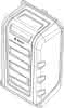 BOSCH Ersatzteil TTNR: 8737709144 Luftkasten Bosch