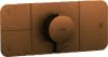 HG Thermostat UP Axor One Fertigset 3 Verbraucher BBR