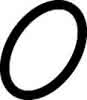 HG O-Ring 30x3mm 