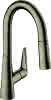 HG Spültischmischer 160 Talis M51 Ausziehbrause 2jet sBox edelstahl-optik