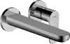 HG 2-Loch Waschtischmischer Unterputz Rebris S F-Set 200 mm Auslauf chrom