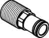 HG Anschlussnippel Vernis