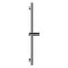 LF Brausestange TwinGliss Vollmetall Höhe 600mm chrom