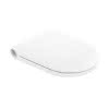 LF WC-Sitz+Deckel CLEANET RIVA abnehmbar weiß