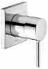 KE EHMmischer UP DN15 IXMO 59551 m.eck. Rosette/Soft verchr.