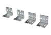 MC Befestigungswinkel WS-BWU 160 für WS 160/WS300 an die Wand und Decke