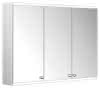 ACTIS-Spiegelschrank Alu m LED-Beleucht. 1000x700x160mm 3-türig Korp. verspiegelt