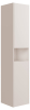 ACTIS-Hochschrank 400x1800x354mm 2 Türen rechts Cashmere