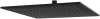 VB Regenbrausen Universal Showers TVC000 006000 350x350x56mm Eckig Matt Black
