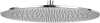 VB Regenbrausen Universal Showers TVC000 003000 350x350x56mm Rund Chrom