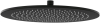 VB Regenbrausen Universal Showers TVC000 003000 350x350x56mm Rund Matt Black