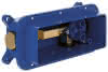 VB Installationsteile Univ. Taps TVW0001 52000 280x25x226mm Chrom / Kristallklar