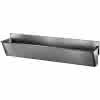 KD OP-Waschrinne kurze Rw. L2100 Edst. 1.4301 sat