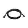 KD Brauseschlauch BICOLOR PVC metalloplastisch glatt L2000mm