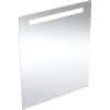 GE Option Basic Lichtspiegel, eckig Beleuchtung oben, 60x70x3cm, alu. elox