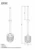 Giese Bürste mit Stiel Durchmesser 13 mmL: 435 mm