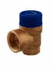 AFRISO Membran-Sicherheitsventil MSW G1/2 x G3/4 - 8 bar, Trinkwasser