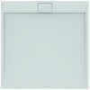 IS Quadrat-Brausewanne UltraFlatS i.life 1200x1200x30mm Carraraweiß
