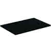 IS Rechteck-BRW Ultra Flat S i.life 1200x900x30mm Schiefer