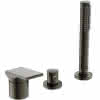 IS 3-Loch-Badearmatur Extra m.HB o. Wanneneinlauf Silver Storm