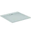 IS Quadrat-Brausewanne UltraFlatS i.life 1000x1000x30mm Carraraweiß
