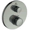 IS Brausethermostat UP Ceratherm Navigo 1 Verbraucher Rund Chrom