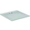 IS Quadrat-Brausewanne UltraFlatS i.life 900x900x30mm Carraraweiß